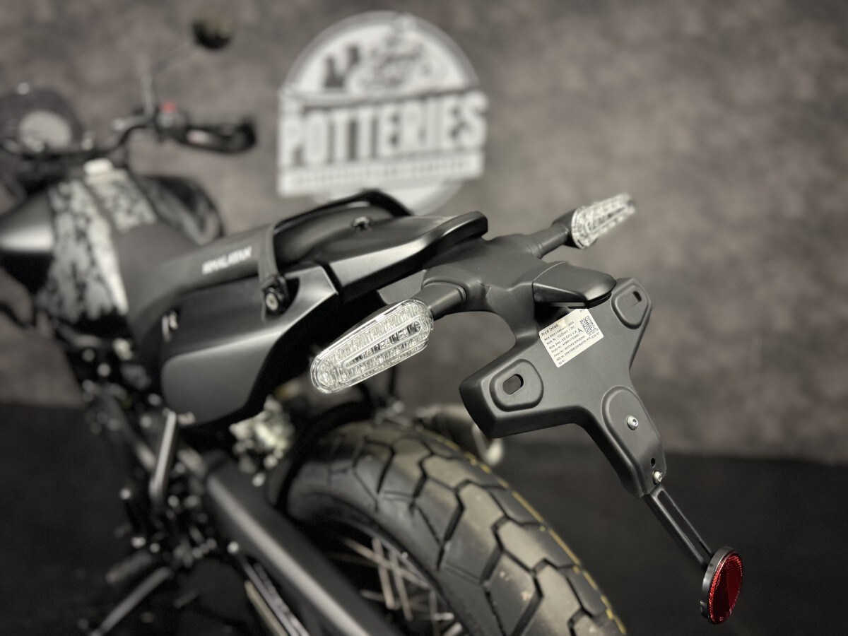 Royal Enfield Himalayan Rally