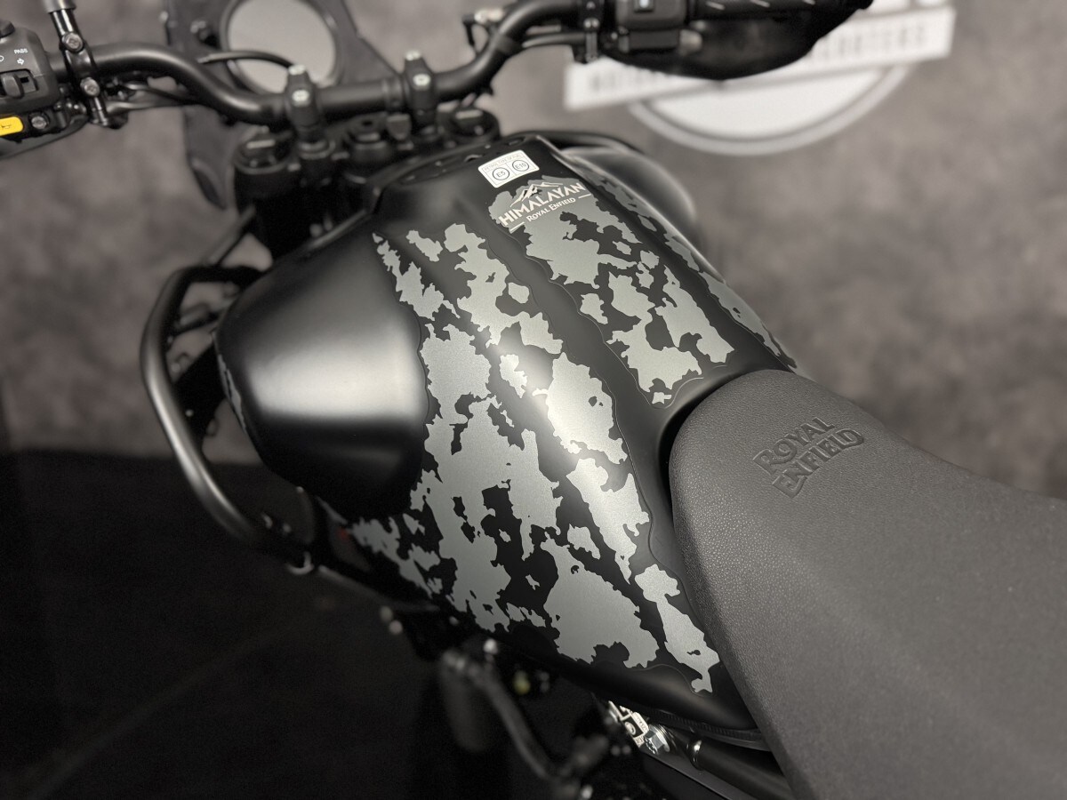 Royal Enfield Himalayan Rally