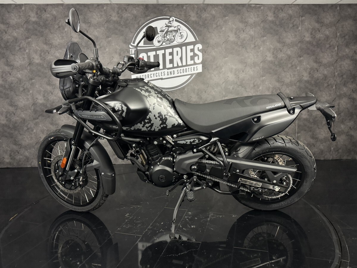 Royal Enfield Himalayan Rally