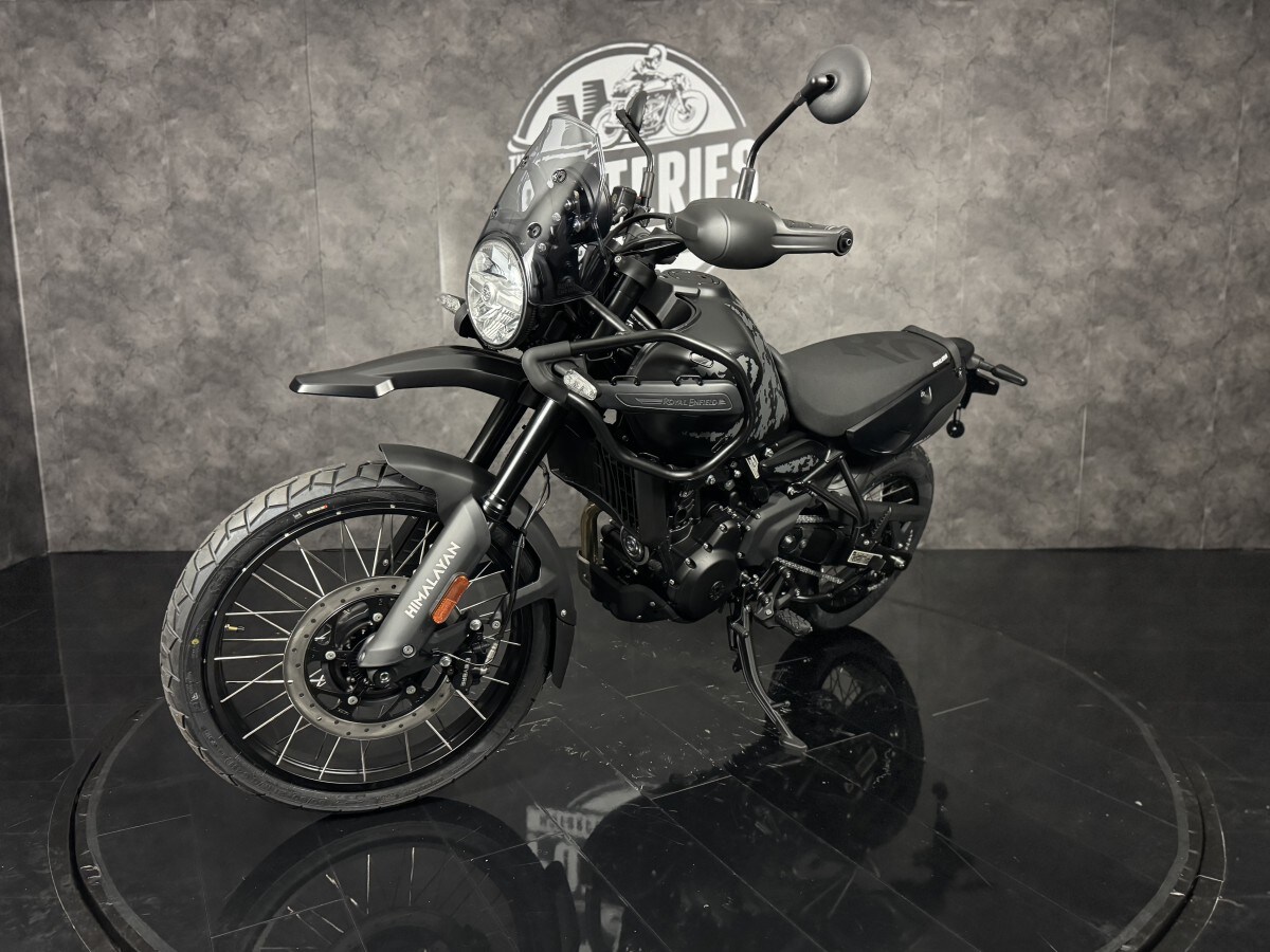 Royal Enfield Himalayan Rally