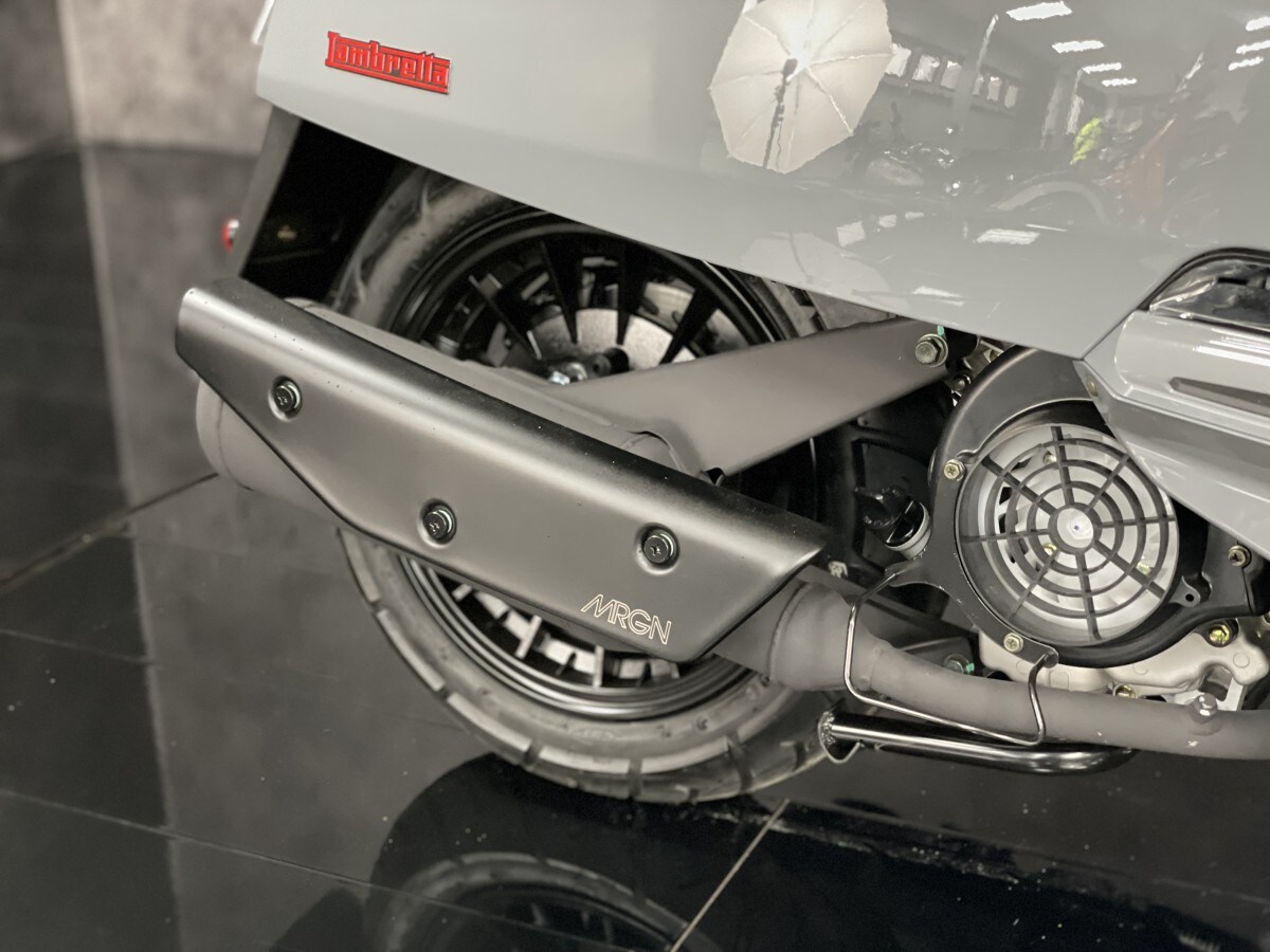 Lambretta V125 Flex Fender