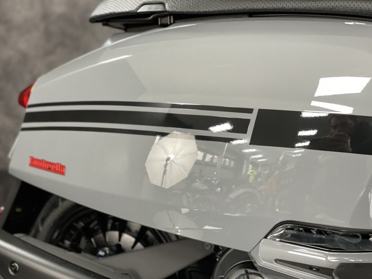 Lambretta V125 Flex Fender