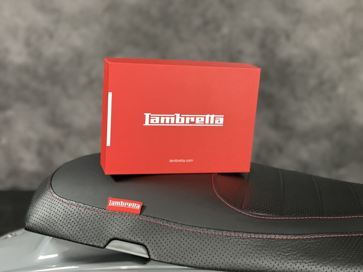 Lambretta V125 Flex Fender