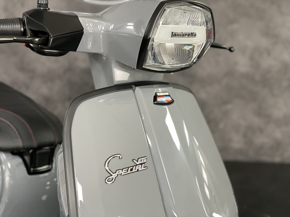 Lambretta V125 Flex Fender