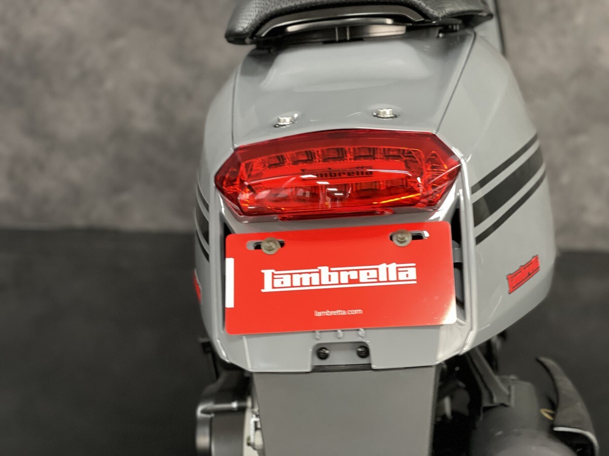 Lambretta V125 Flex Fender