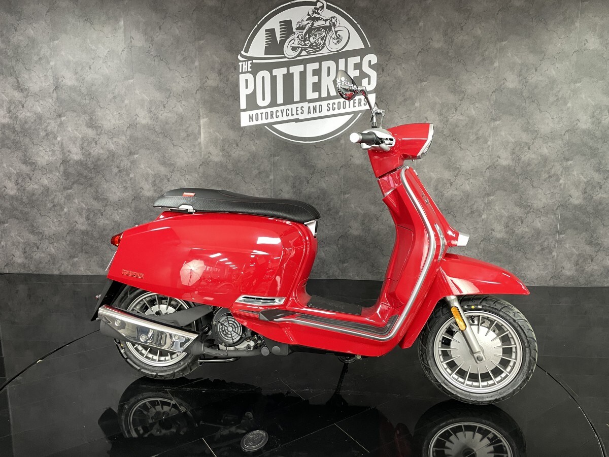 Lambretta V125 Flex Fender