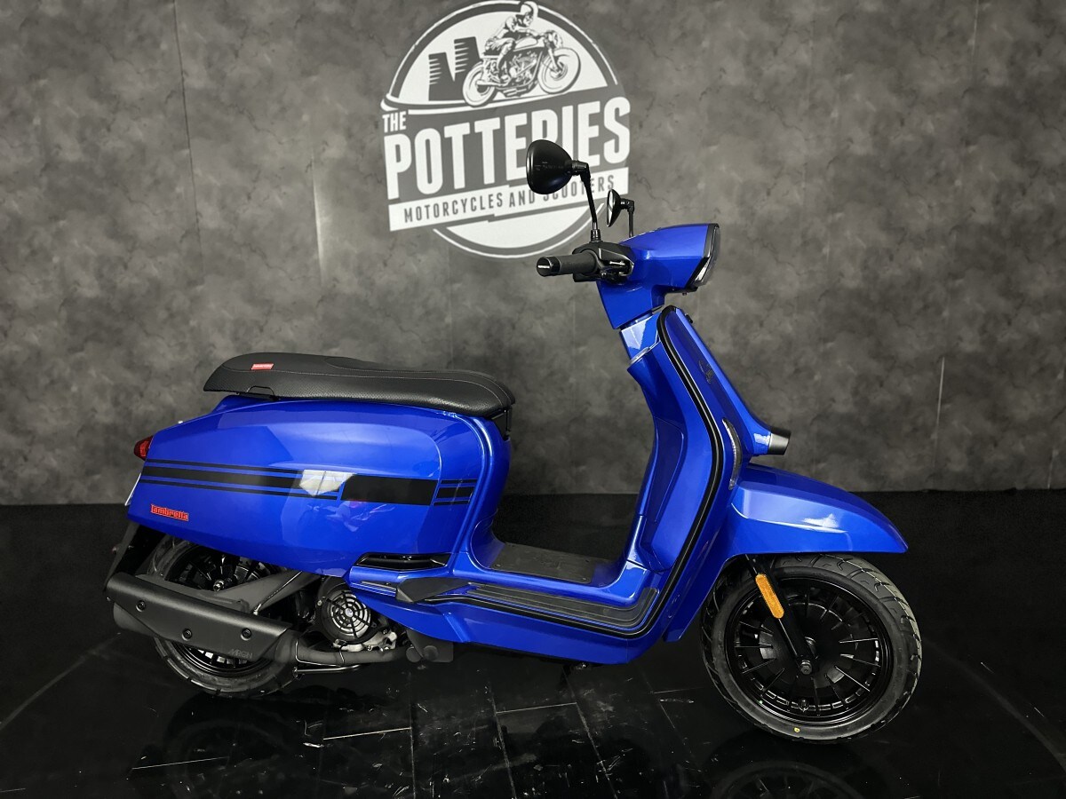 Lambretta V125 Flex Fender