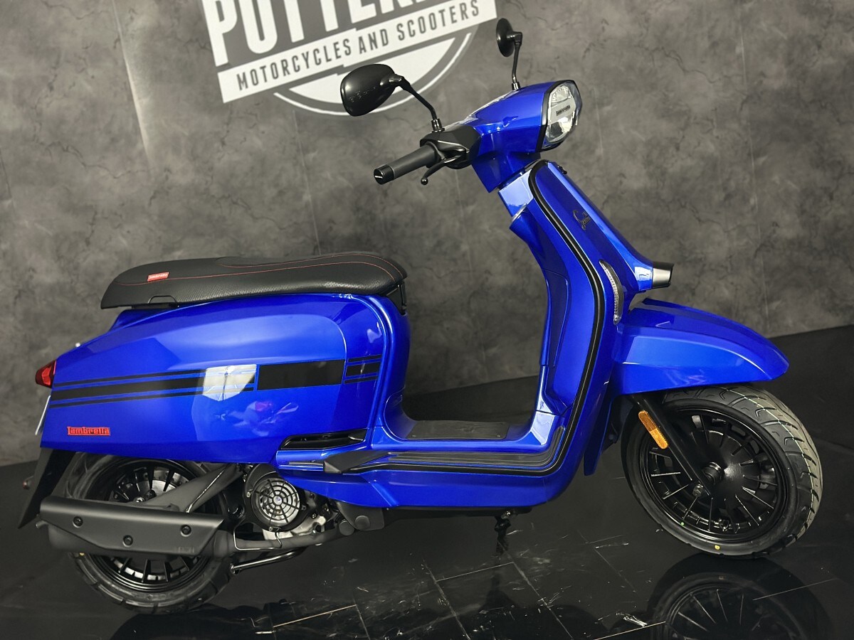 Lambretta V125 Flex Fender