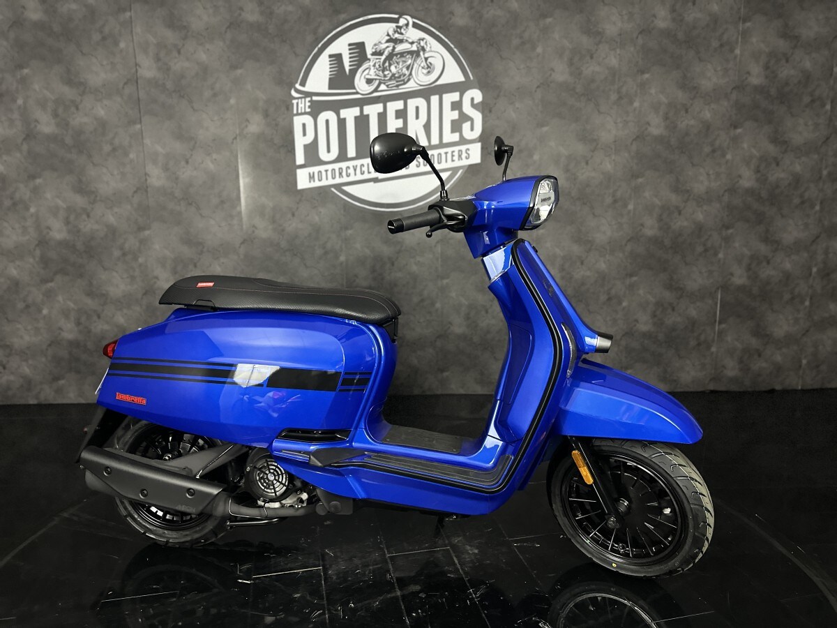 Lambretta V125 Flex Fender