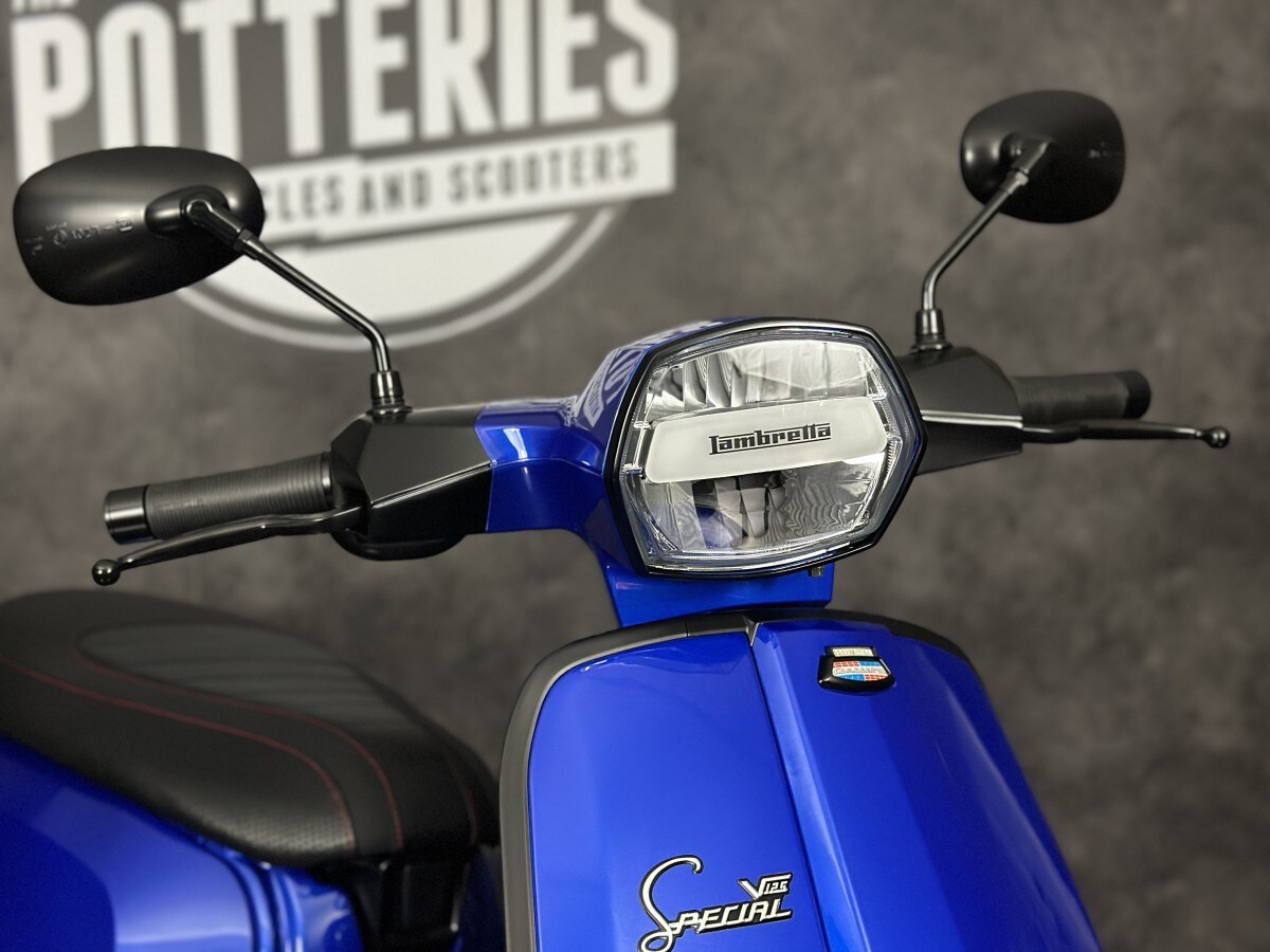 Lambretta V125 Flex Fender