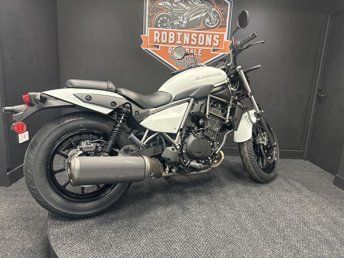 Kawasaki Eliminator EL450ASFNN WT1