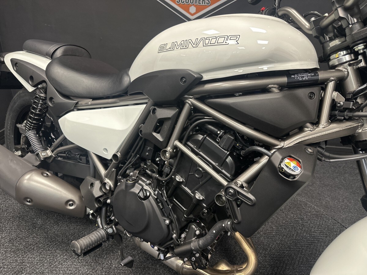 Kawasaki Eliminator EL450ASFNN WT1