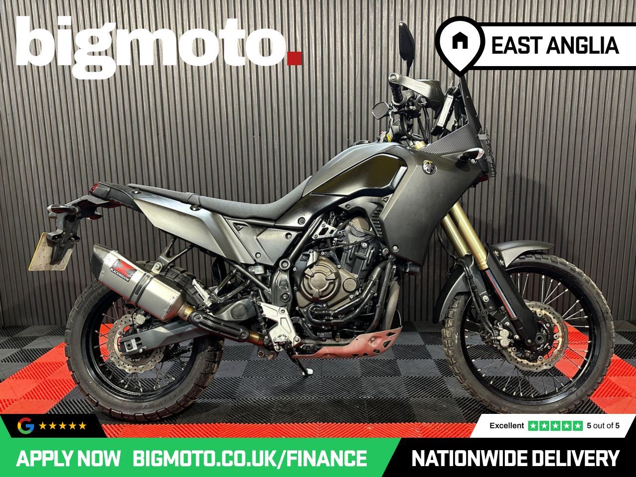 Used Yamaha Tenere 700 for sale - 78435172: Photo 2
