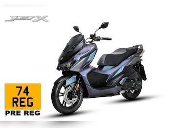 Used SYM JET X 125cc LC undefined for sale - bike-77867247: Photo