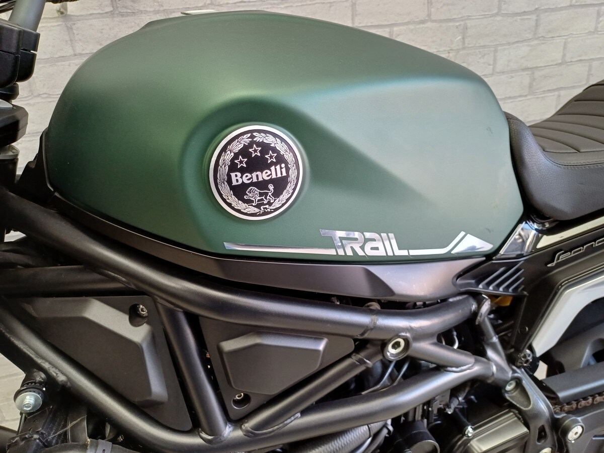 Benelli Leoncino 800 Trail