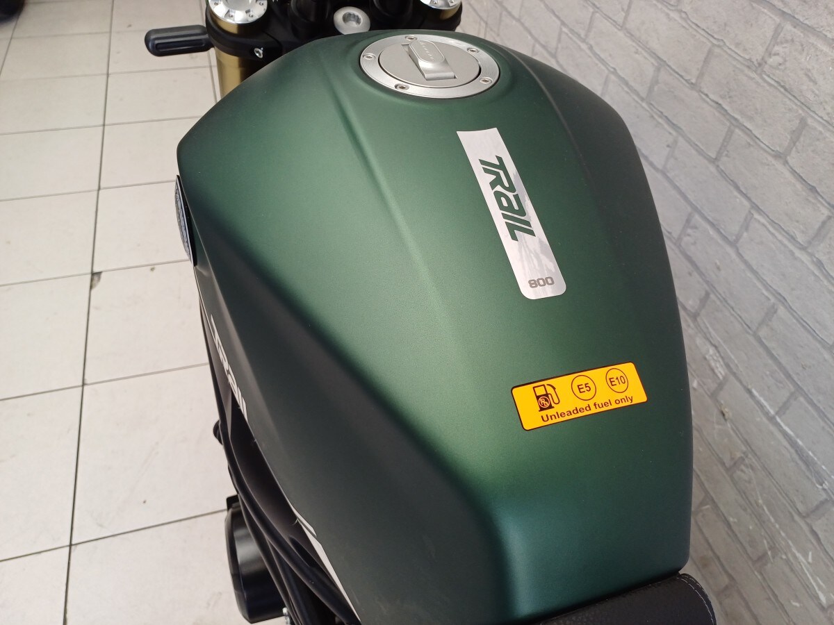 Benelli Leoncino 800 Trail