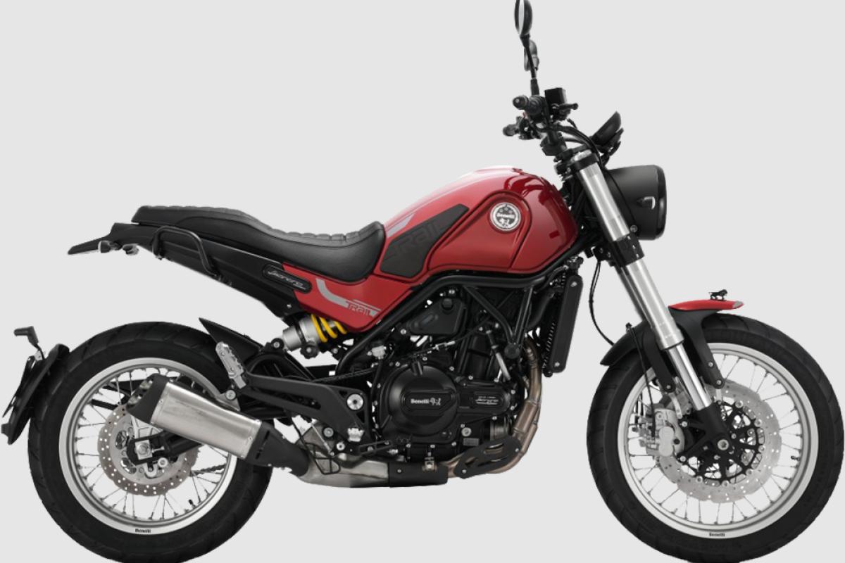 Benelli Leoncino 500 Trail