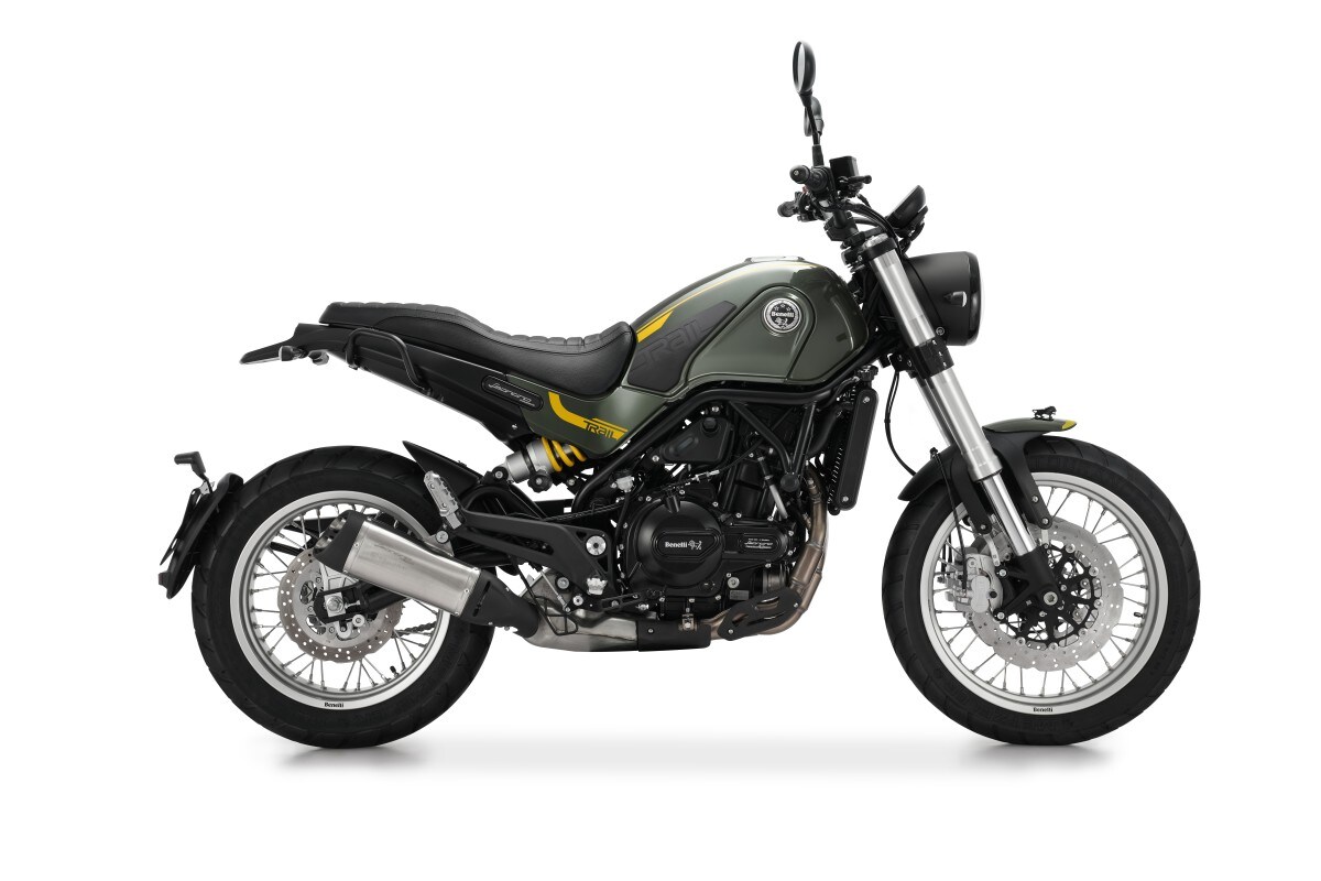 Benelli Leoncino 500 Trail