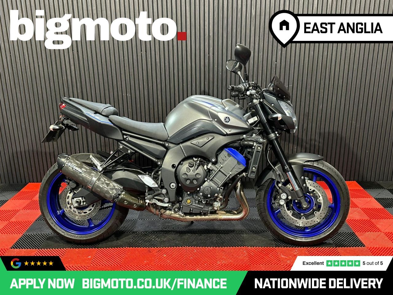 Used Yamaha FZ8 for sale - 78434745: Photo 2