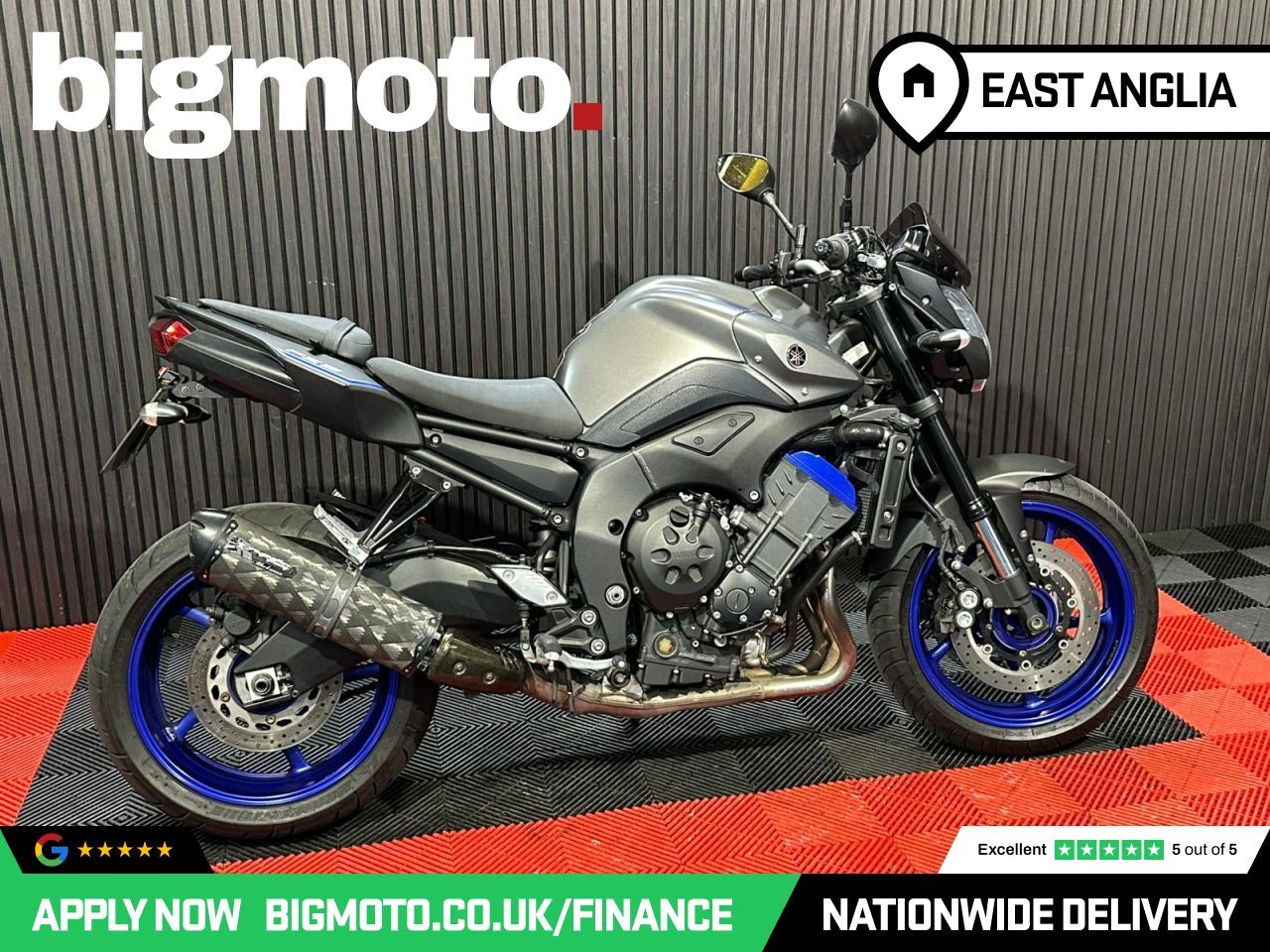 Used Yamaha FZ8 for sale - 78434745: Photo 4