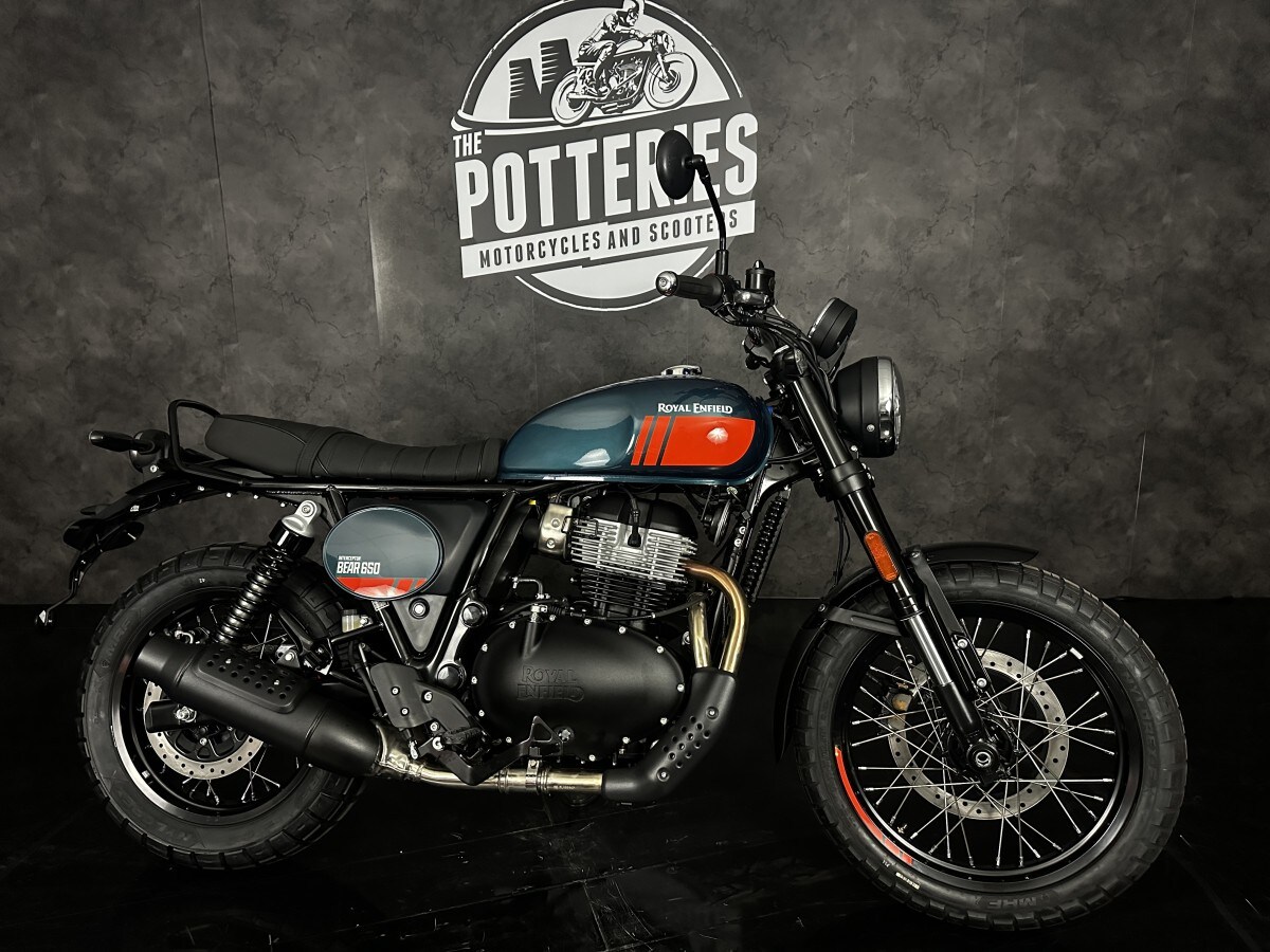 Royal Enfield Bear 650