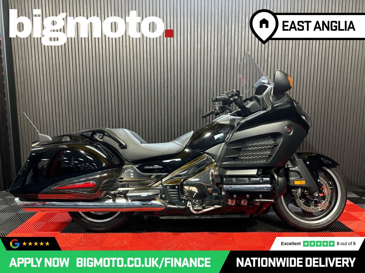 Used Honda GL1800 Goldwing for sale - 78435255: Photo 2