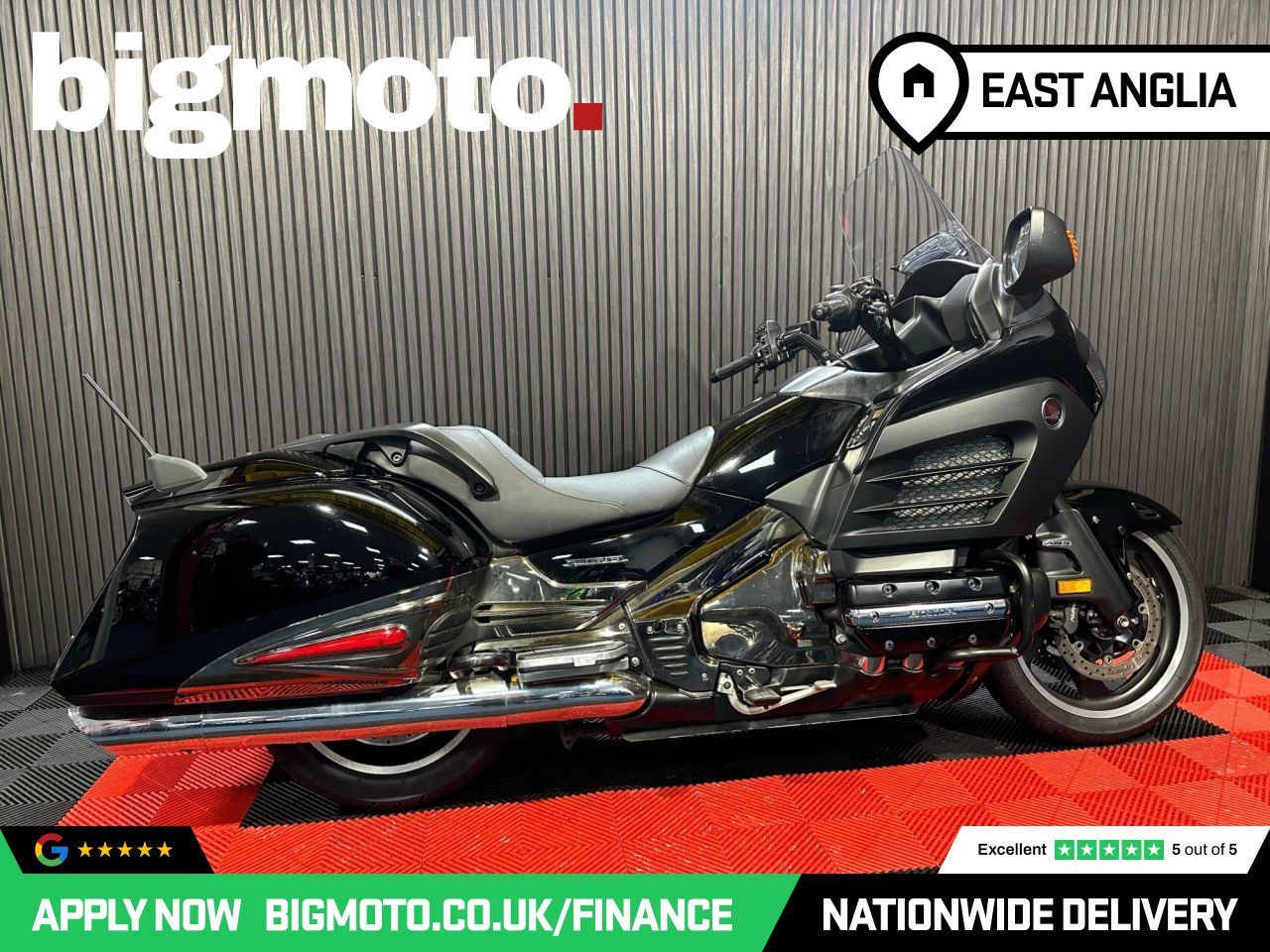Used Honda GL1800 Goldwing for sale - 78435255: Photo 4
