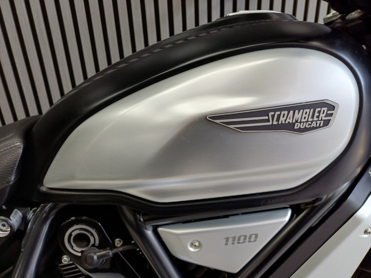 Ducati SCRAMBLER 1100 PRO DARK