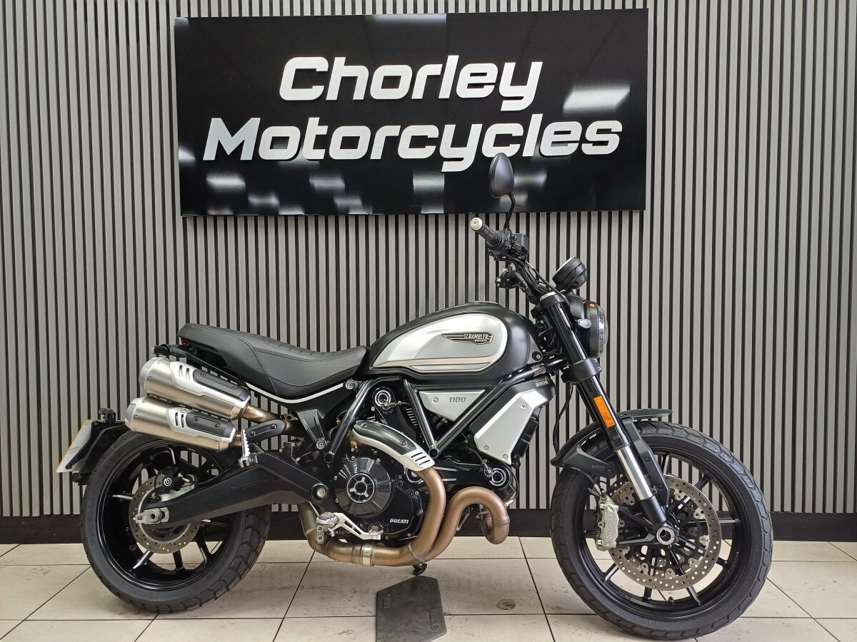 Ducati SCRAMBLER 1100 PRO DARK