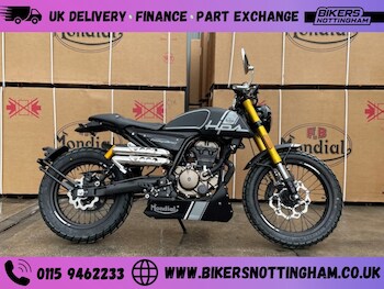 Used Mondial HPS 125cc ABS undefined for sale - bike-77868853: Photo