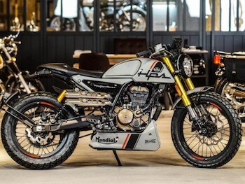 Used Mondial HPS 125cc ABS undefined for sale - bike-77868853: Photo