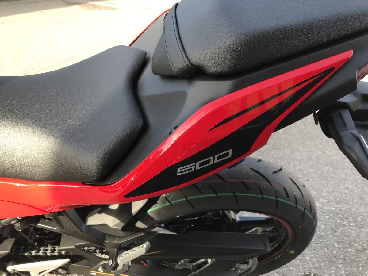 Kawasaki Ninja 500 SE Performance Edition EX DISPLAY