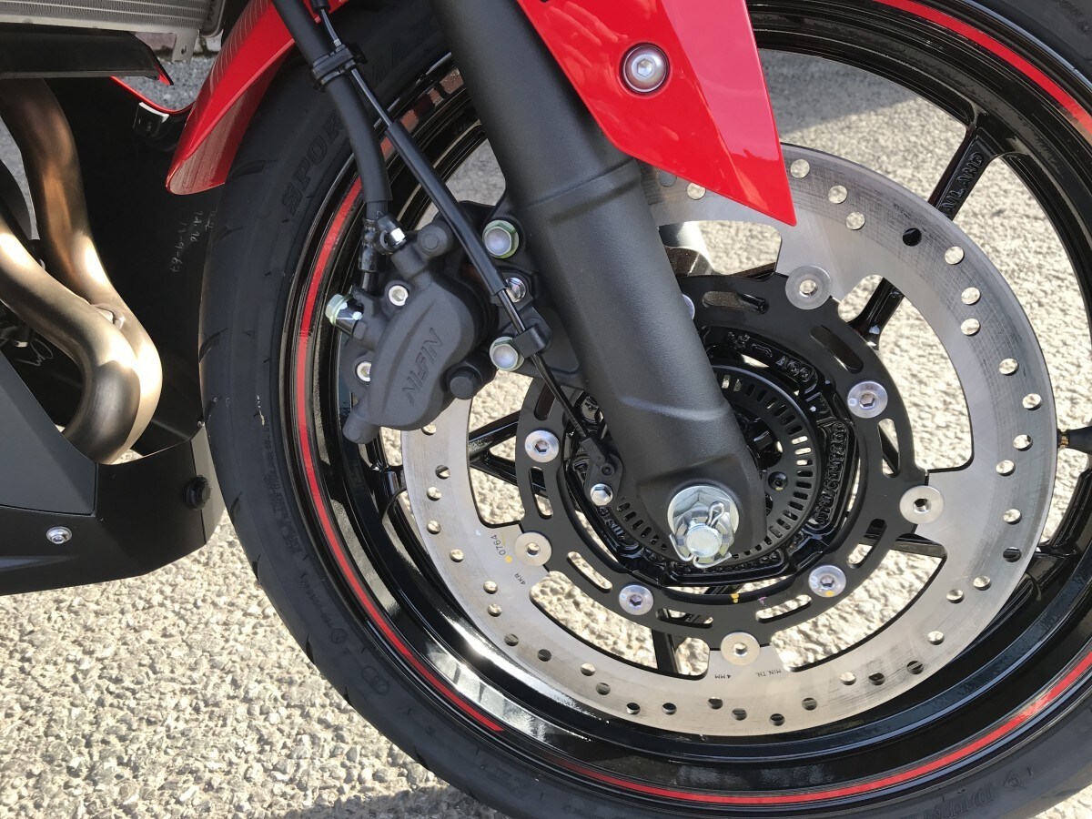 Kawasaki Ninja 500 SE Performance Edition EX DISPLAY