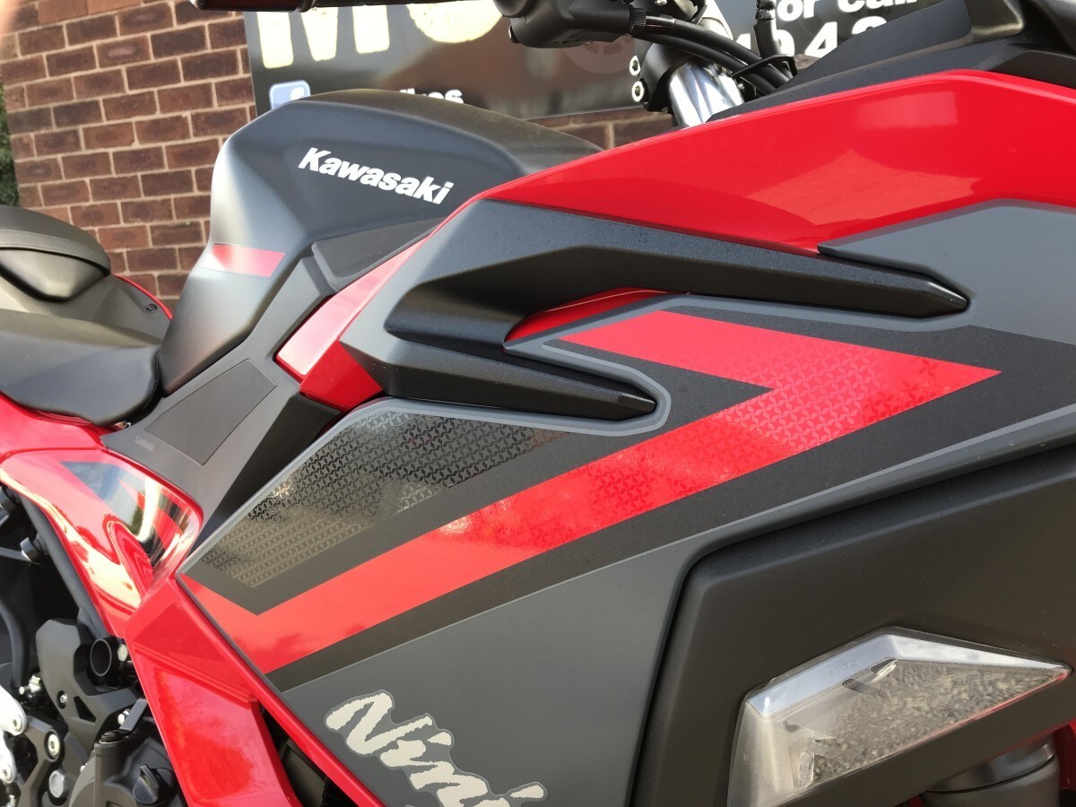 Kawasaki Ninja 500 SE Performance Edition EX DISPLAY