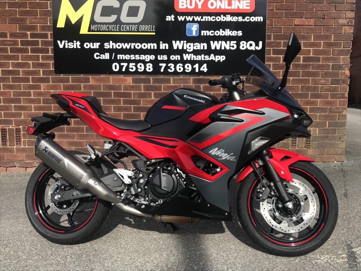 Kawasaki Ninja 500 SE Performance Edition EX DISPLAY
