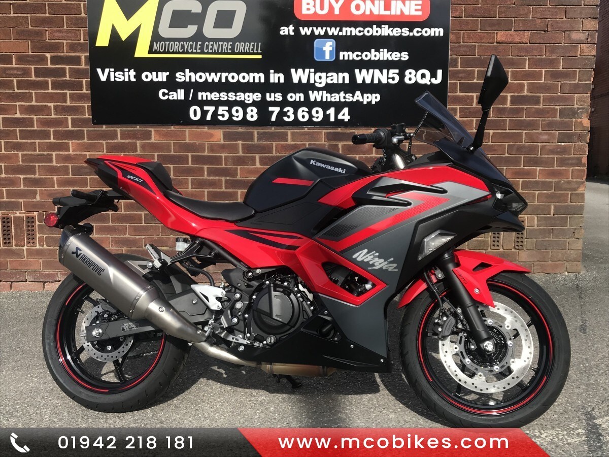 Kawasaki Ninja 500 SE Performance Edition EX DISPLAY