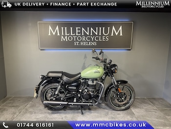 Used Royal Enfield METEOR 350 E5 2024 for sale - bike-78165383: Photo