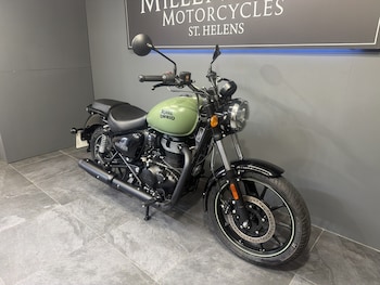 Used Royal Enfield METEOR 350 E5 2024 for sale - bike-78165383: Photo