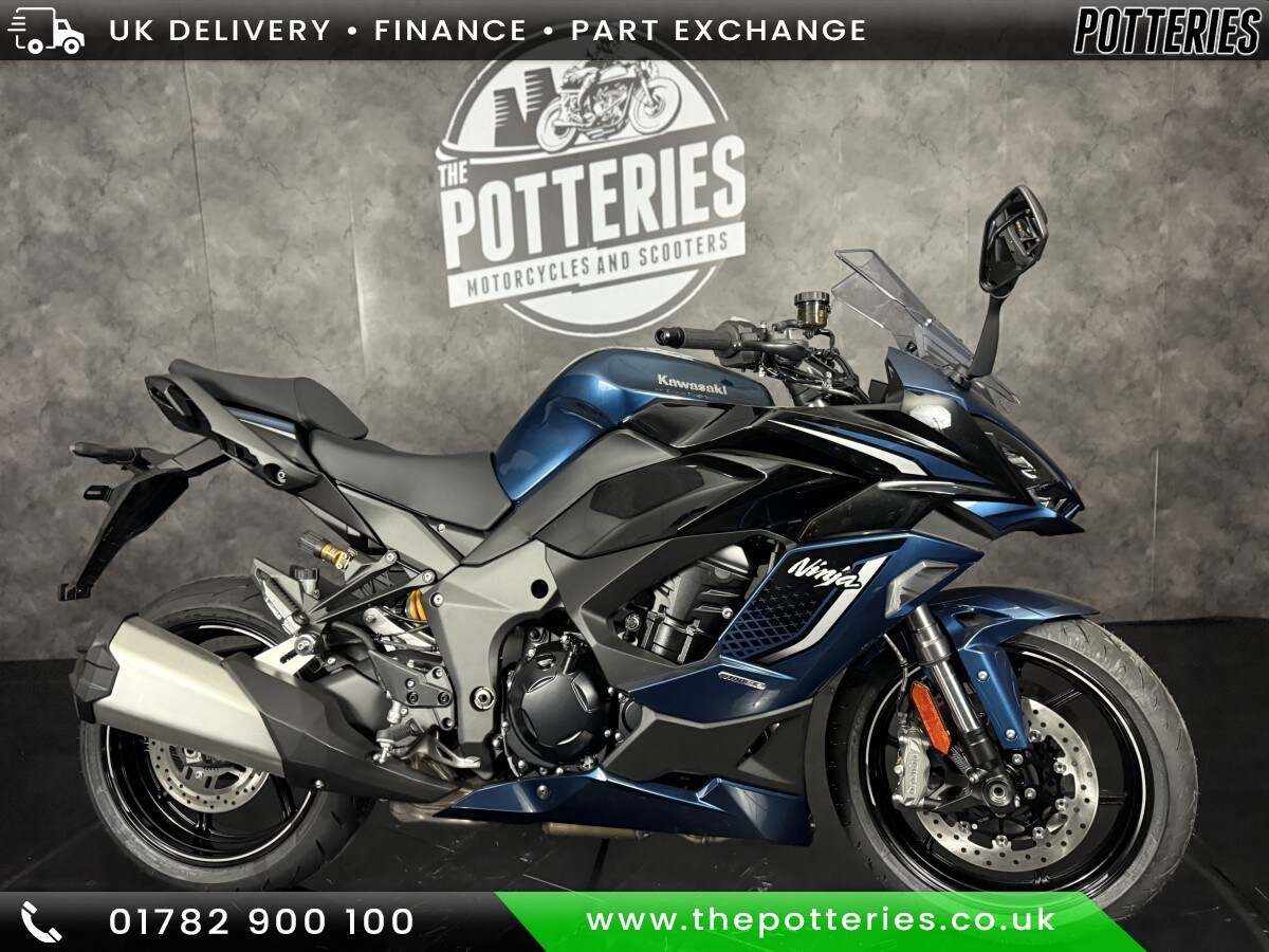 Kawasaki Ninja 1100 SX SE
