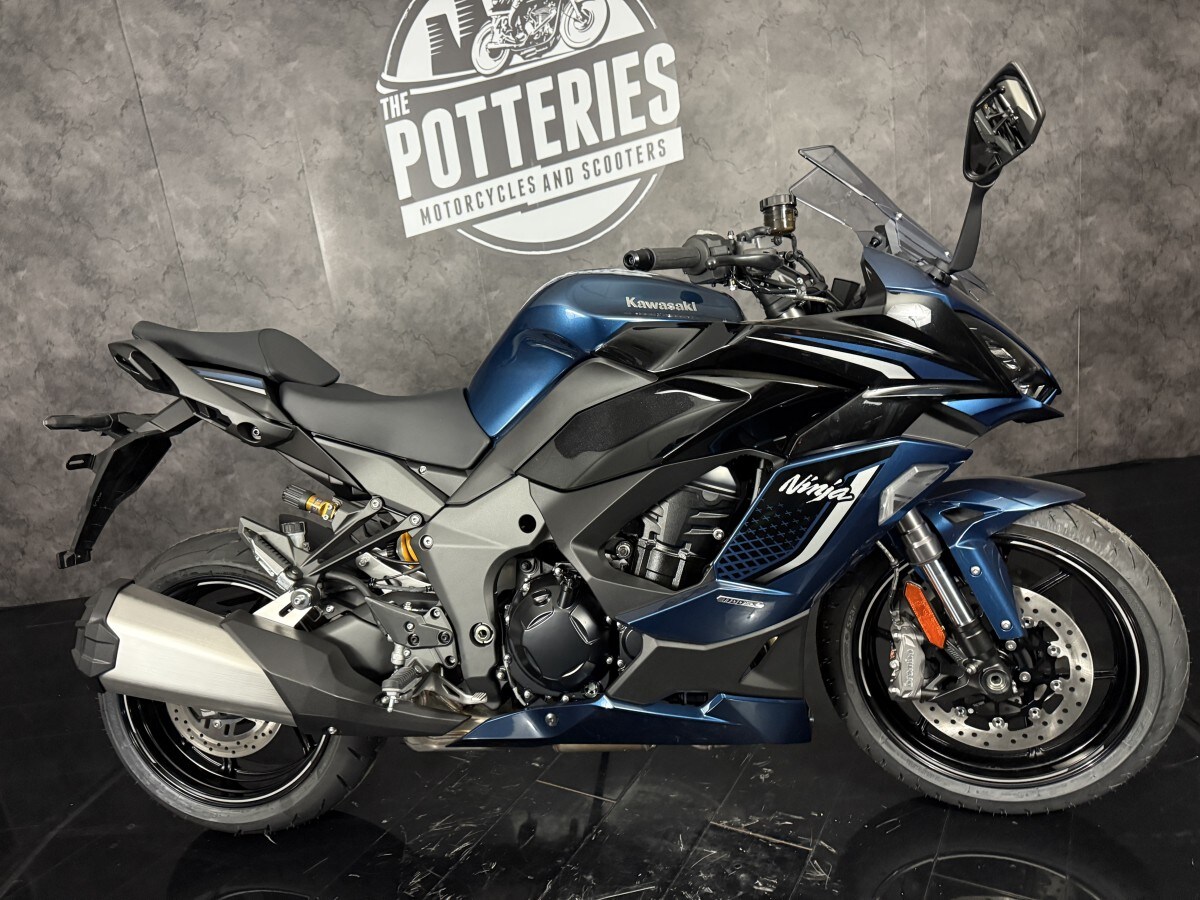 Kawasaki Ninja 1100 SX SE