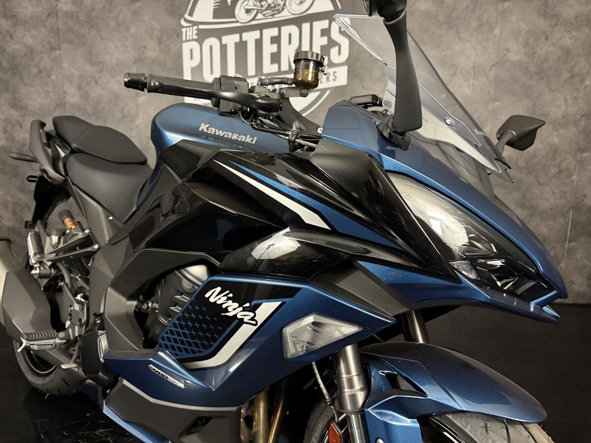 Kawasaki Ninja 1100 SX SE