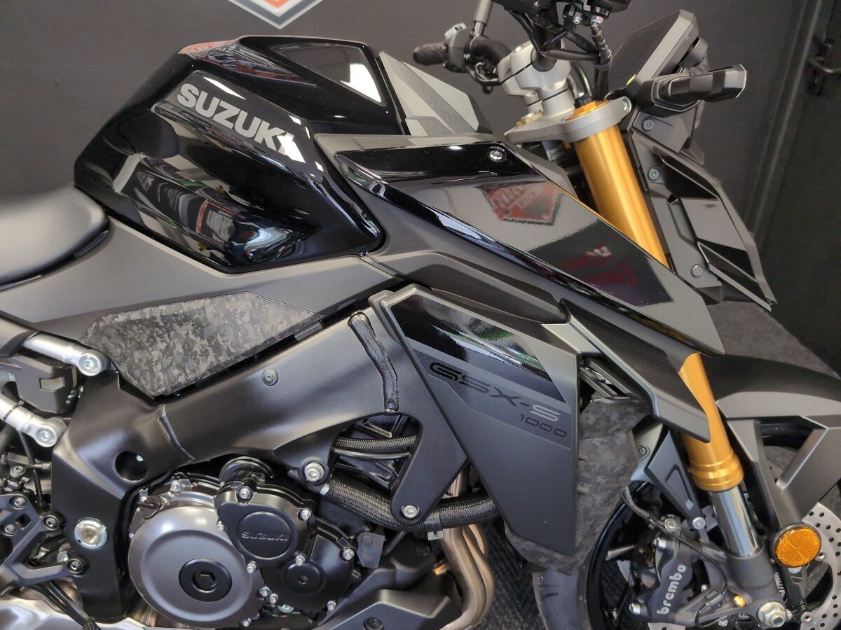 Suzuki GSXS1000