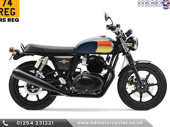 Used Royal Enfield INTERCEPTOR 650 TWIN undefined for sale - bike-77867255: Photo