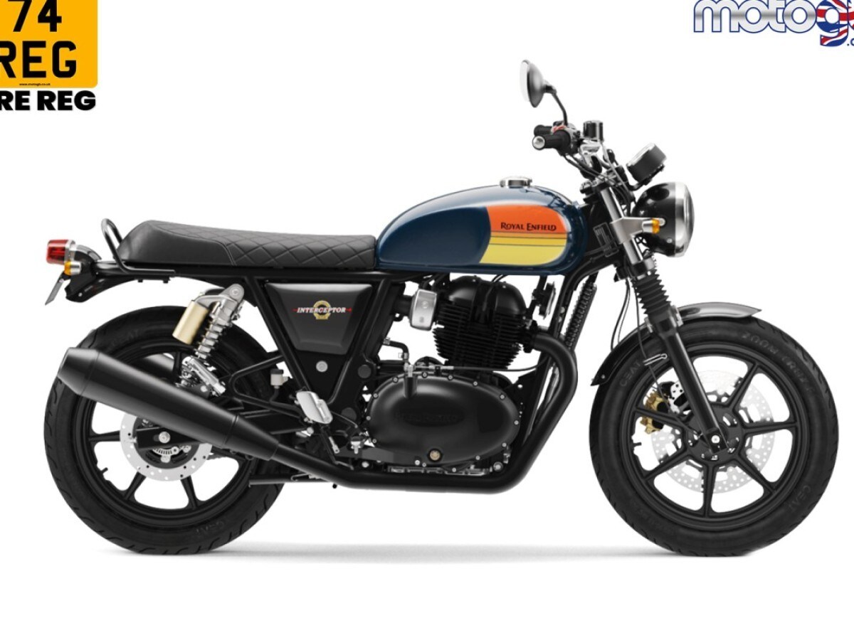 Royal Enfield INTERCEPTOR 650 TWIN