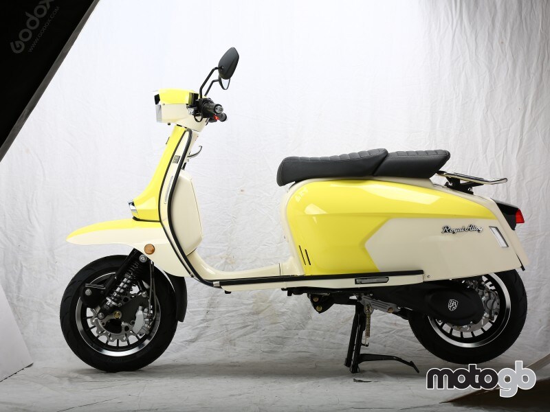 Royal Alloy GP 125 SE