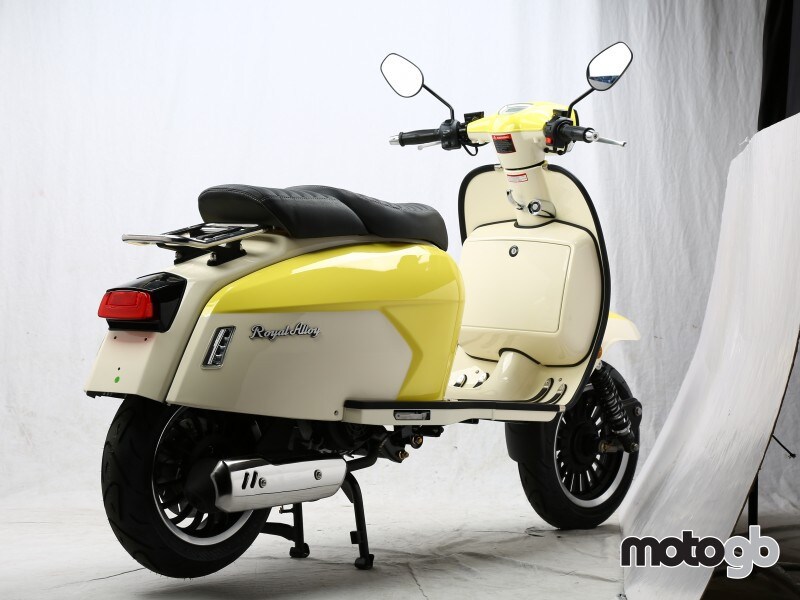 Royal Alloy GP 125 SE