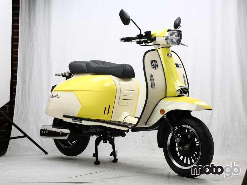 Royal Alloy GP 125 SE