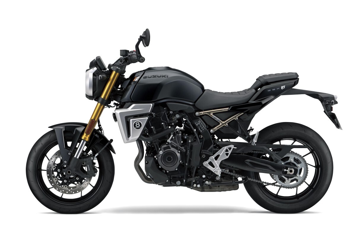 Suzuki GSX-8T