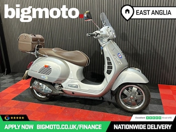 Used Piaggio Vespa GTS undefined for sale - bike-78435240: Photo