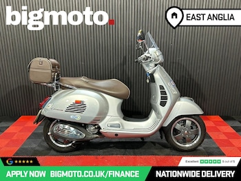 Used Piaggio Vespa GTS undefined for sale - bike-78435240: Photo